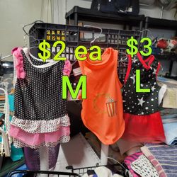 PET CLOTHING GOOD CONDITION 