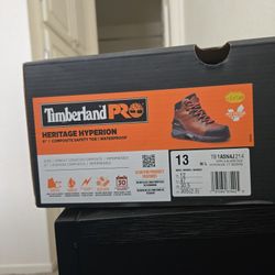 Timberland Pro Heritage Hyperion 6" Composite Safety Toe Boots