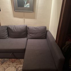 Gray, Sofa Sleeper Couch