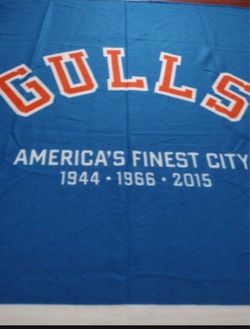 San Diego Gulls Blanket America's Finest City