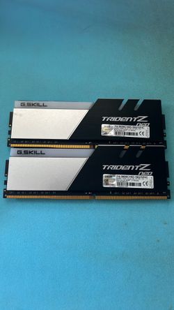 G.SKILL Trident Z Neo DDR4 RAM (XMP) 16GB (2x8GB) 3600MT/s