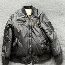 Zara Boys Bomber Jacker Size 6 