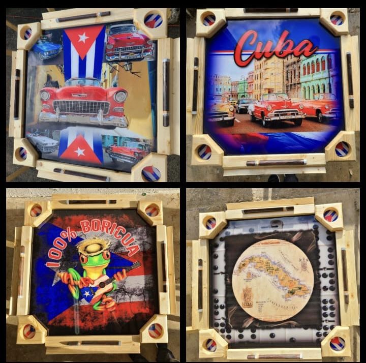 Mesas De Domino Personalizadas