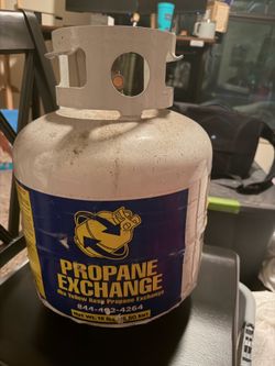 Half Full Propane Tank