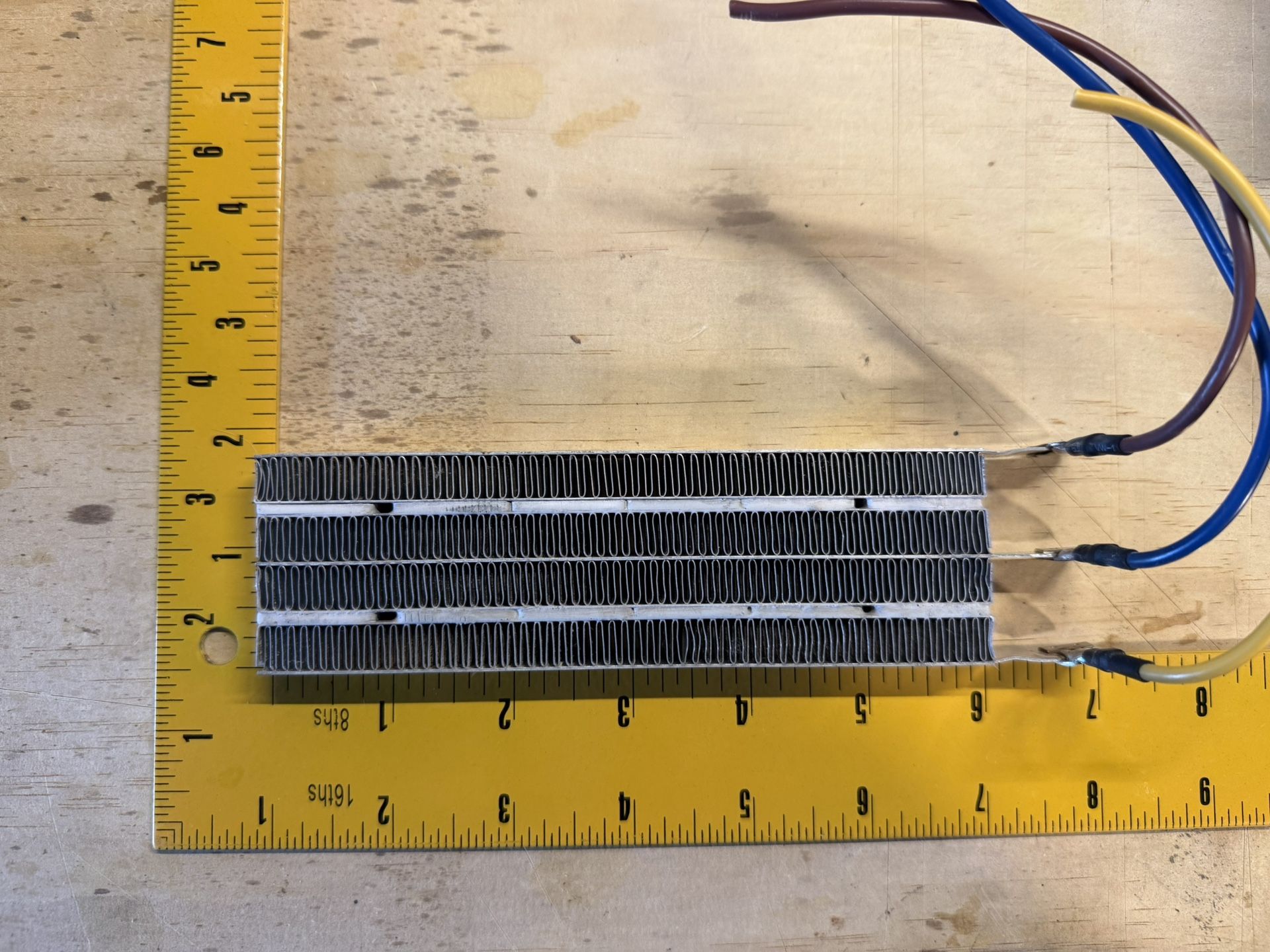 1500W PTC Ceramic Heating Element From Working Space Heater; DIY; Heater Parts; Make Your Own Heater