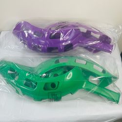 Flip toss track ball new