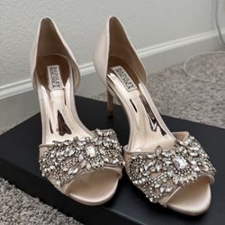Women’s bridal wedding heels