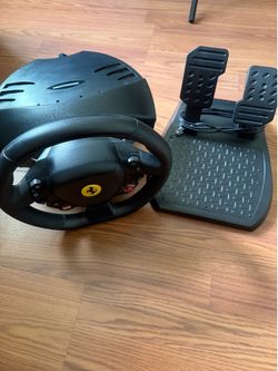 Thrustmaster T98 Racing Wheel & Pedals – PS5/PS4/PC