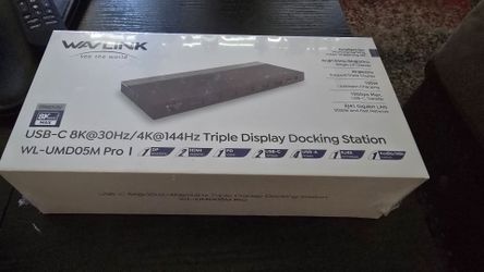 Wavlink WL-UMD05M Pro USB-C Triple Display Docking Station