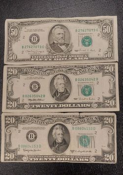 Older currency