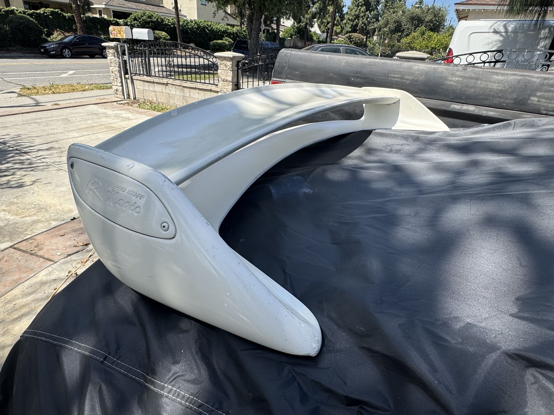 Rx8 R Magic Adjustable Rear Spoiler