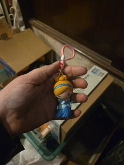 Cinderella key chain