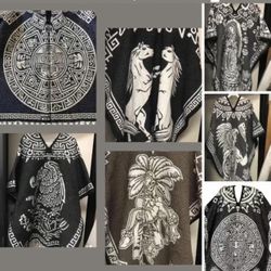 Gabánes Mexicanos - Ponchos