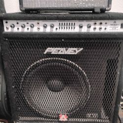 Bass Amp On Wheels