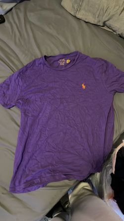 Small slim fit polo Ralph Lauren tee