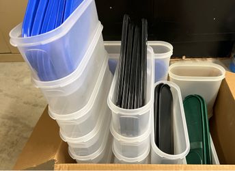 In San Marcos - whole box of genuine Tupperware