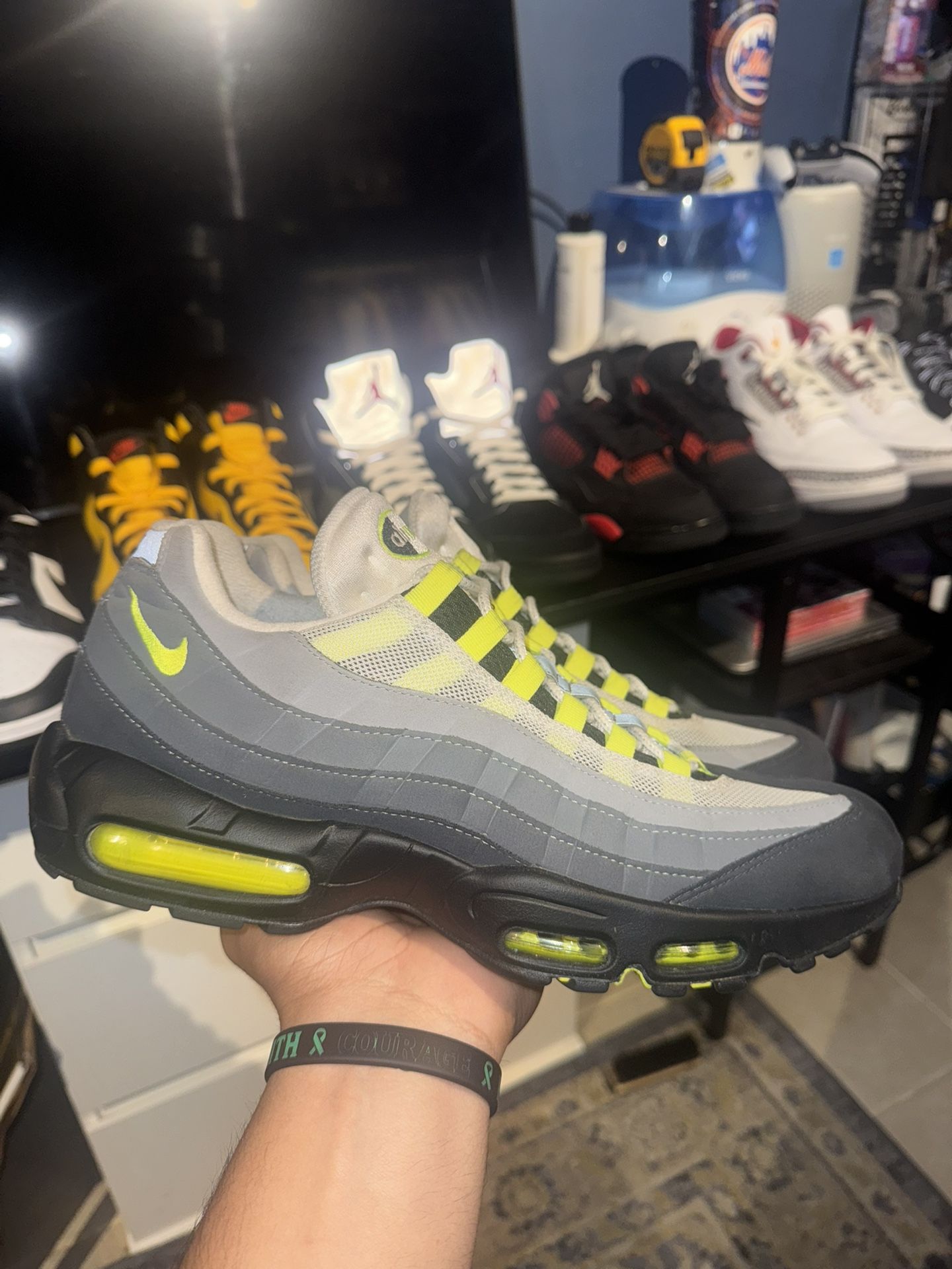 nike air max 95 neon 2022 size 12