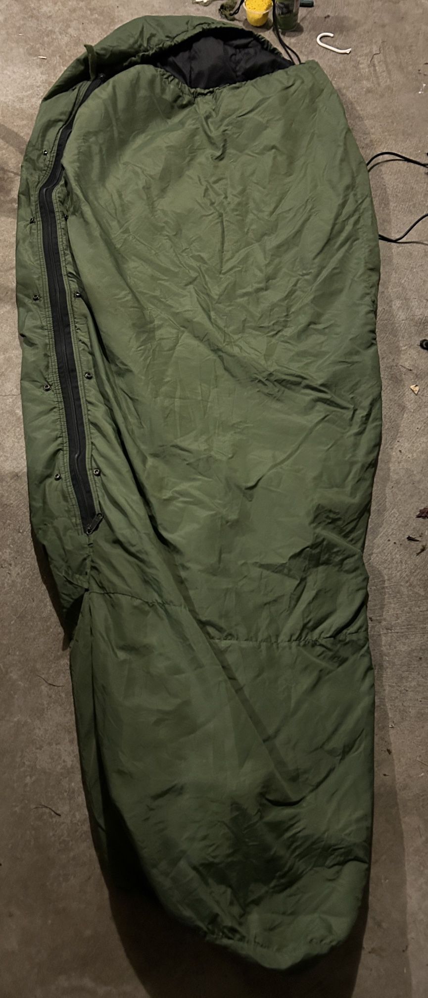 Green Patrol Sleeping Bag