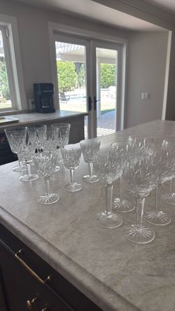 Waterford glasses