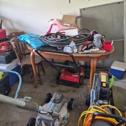 Table With All 4 Chairs