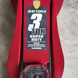 Daytona Super Duty 3 Ton Floor Jack