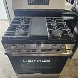 Ge Gas Stove Range 