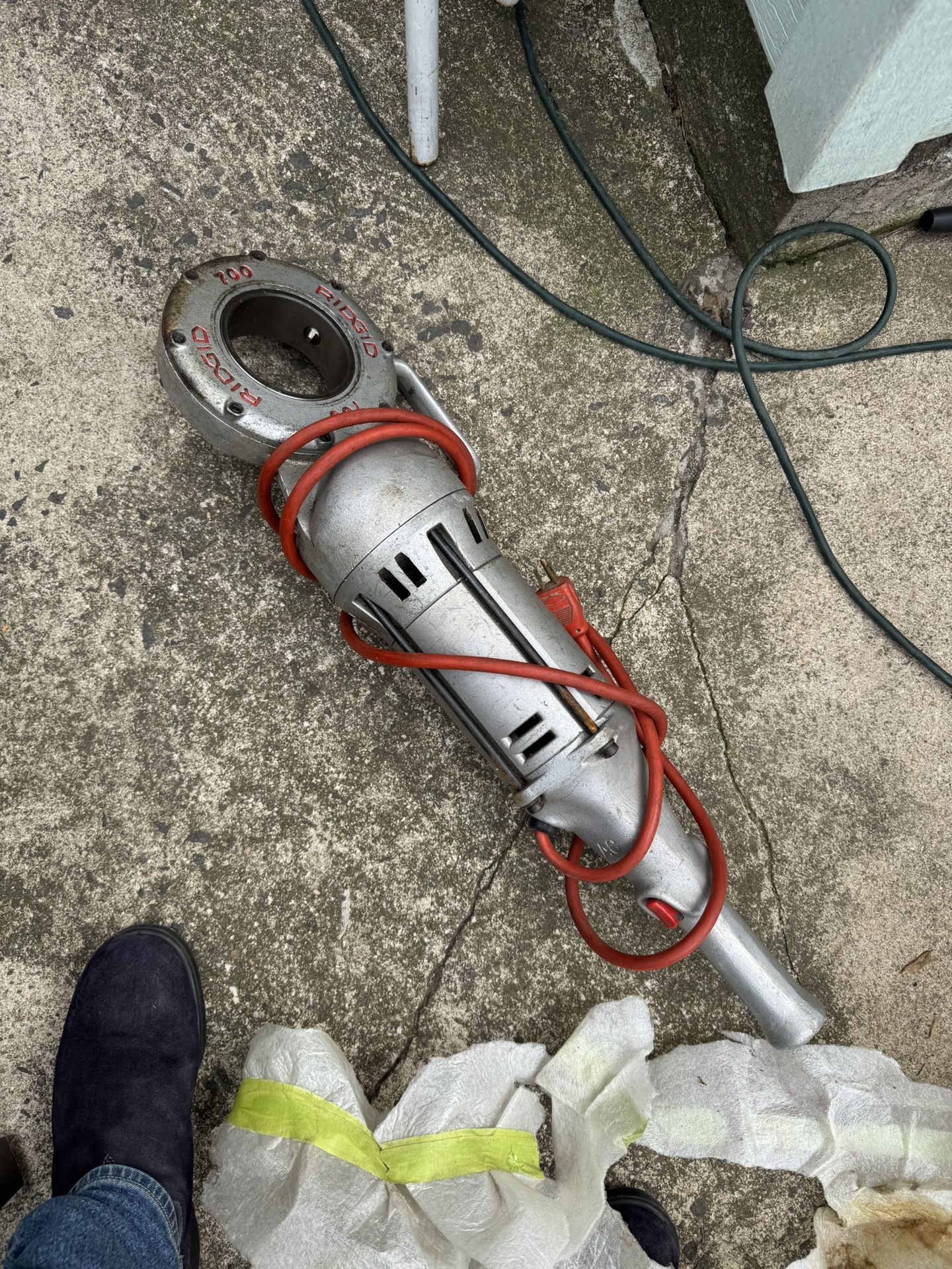 Ridgid 700