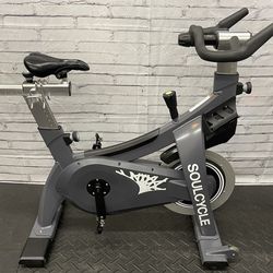 Stages x SoulCycle SC2 Spin Bike Studio Trainer Exercise Bicycle Workout Stationary Commercial Gym