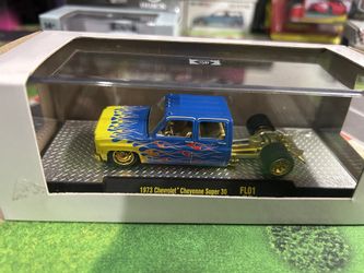 Hot Wheels 1973 Chevy Truck M2 Chase 