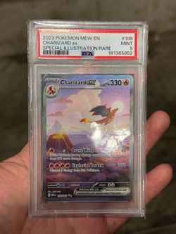 Charizard 199/165 PSA 9