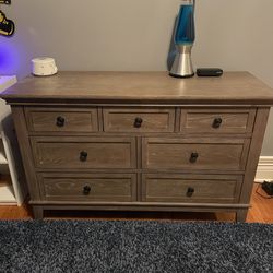 7 Drawer Dresser - Originally $700 - Only 3 Years Old