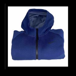 2007 Nike Sportswear Tech Fleece Windrunner Full-Zip Hoodie Size Small 2007 Edition 