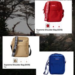 SS18 Supreme Bag (SHIPPED ONLY)