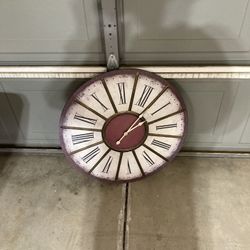 Indoor/outdoor Clock 