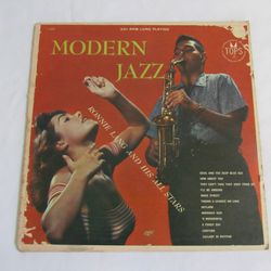 Modern Jazz Ronnie Lang And His All Stars, Vinyl Album