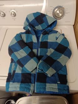 Boys Columbia Reversible Puffer Jacket