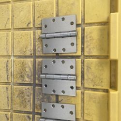 3 pack Heavy Duty door hinge