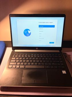 HP Laptop with Intel Core i5