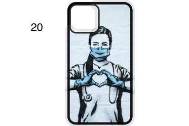 Nurse, HERO, Mask Personalized Case