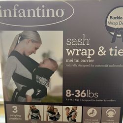 Infantino  Sash Wrap And Tie