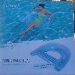 New Pool Float