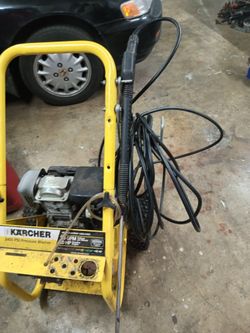 Karcher Pressure Washer