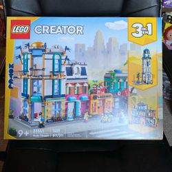 Lego Main Street 3in1 31141