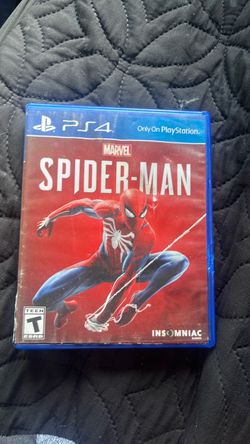 Marvel Spider-Man ps4 and ps5