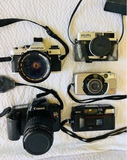 Vintage Cameras