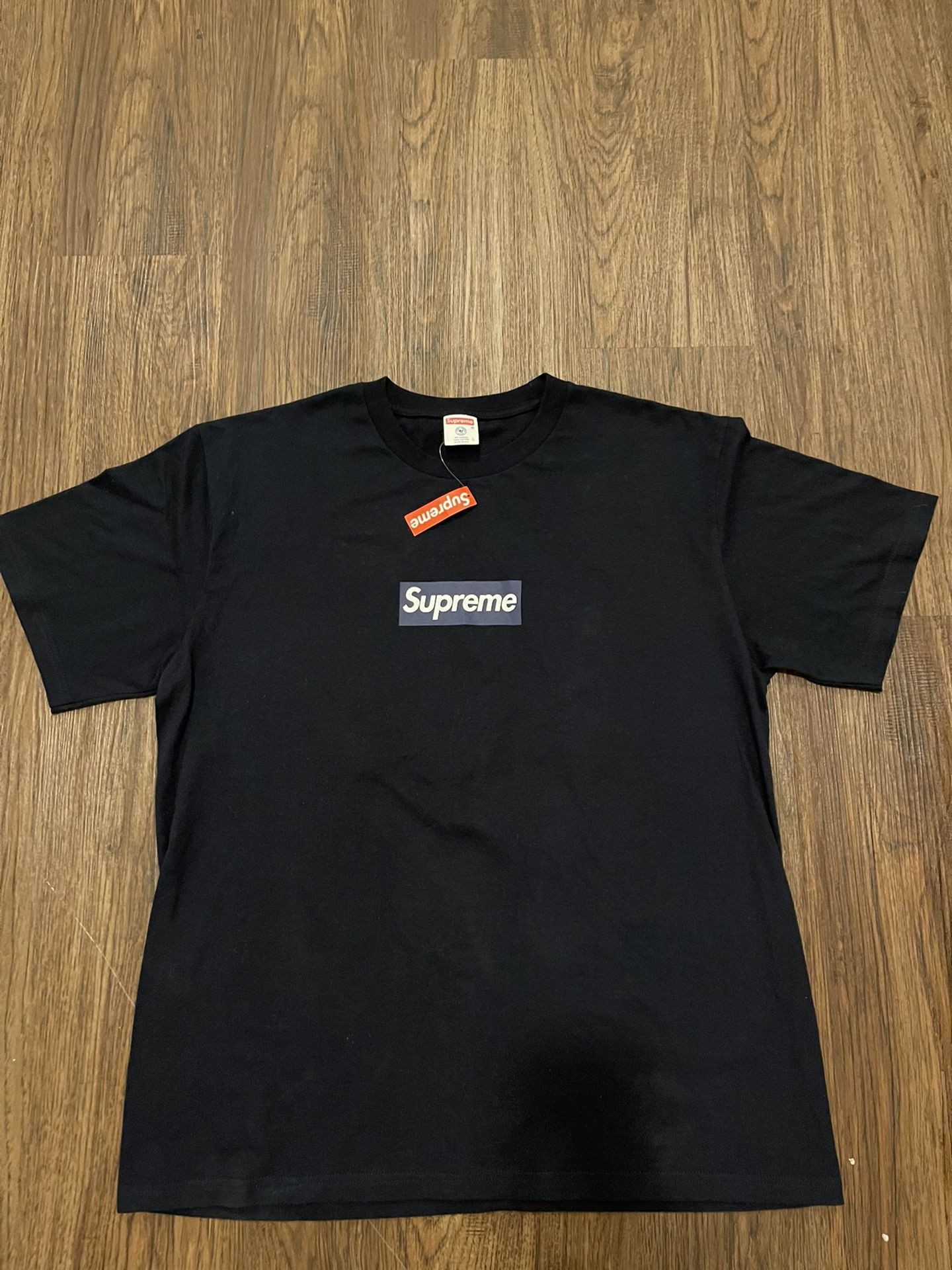 Supreme New York Yankees Box Logo Tee 