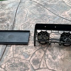 CAMP CHEF DOUBLE  BURNER AND GRIDDLE 