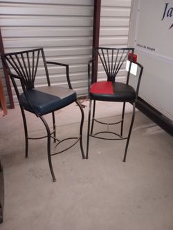 Home Made Bar Stools 