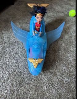 Wonder Woman & Invisible Jet