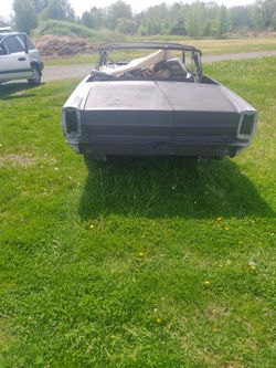 1966 Ford Fairlane Project Car